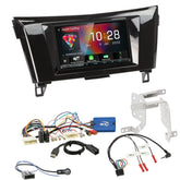 Kenwood DMX8021DABS Stereo Upgrade for Nissan Qashqai J11 2014-2017